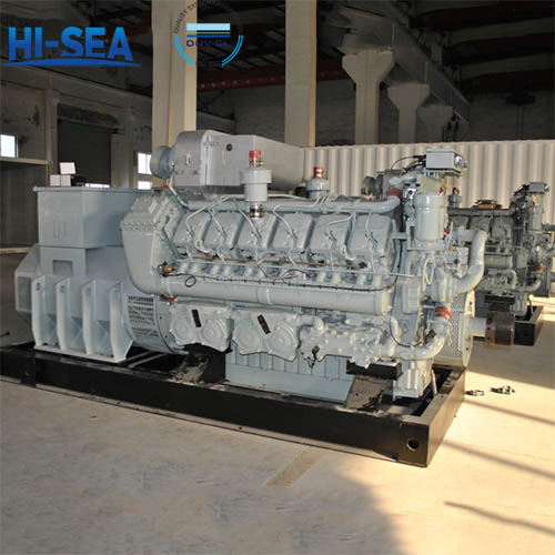 1200kW HND and Marathon Marine Generating Set